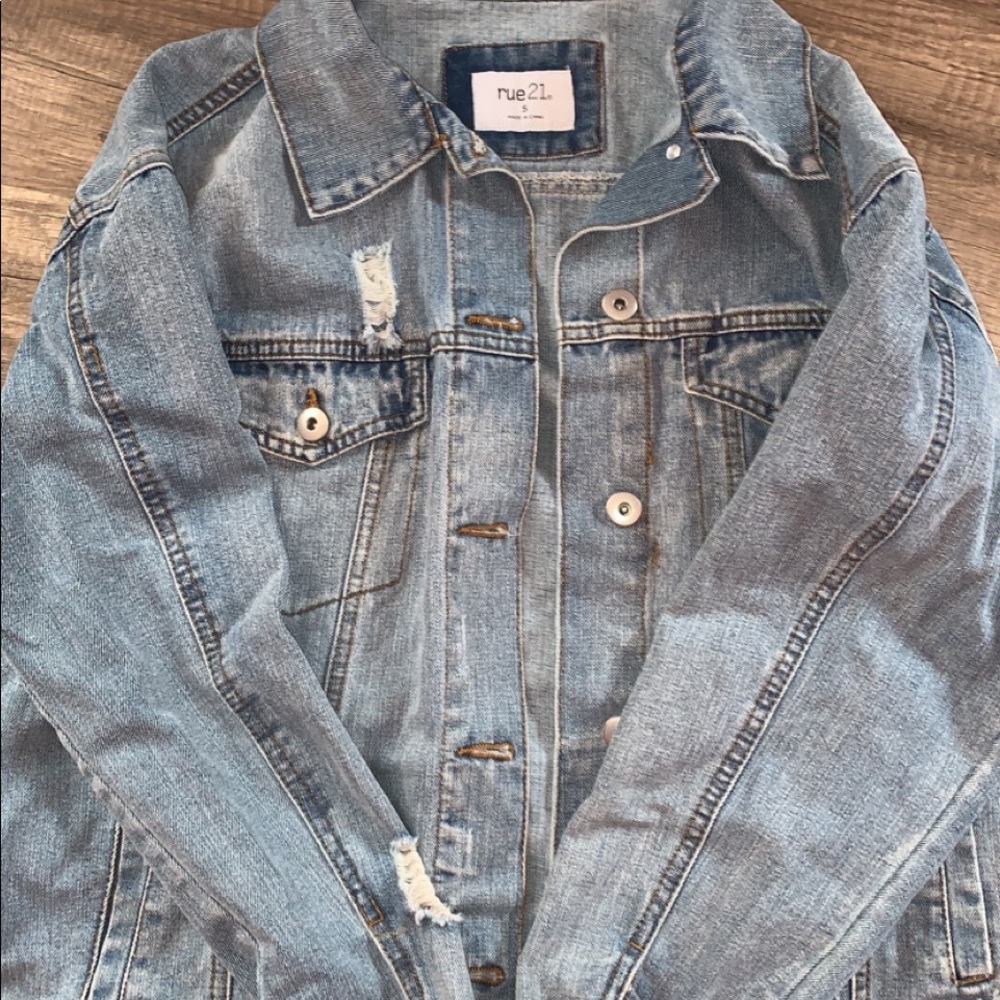 Jean jacket